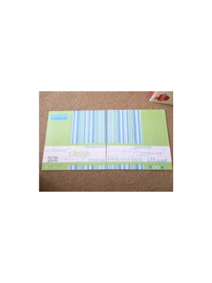 Scrapbook Kit - Baptism Day Boy