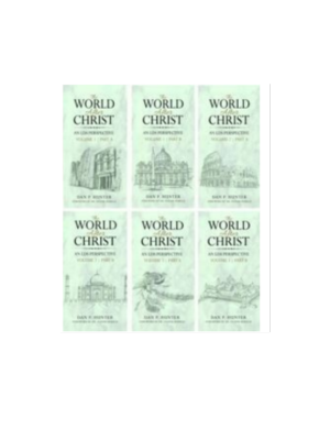 World After Christ, An LDS Perspective, 3 Volume Set