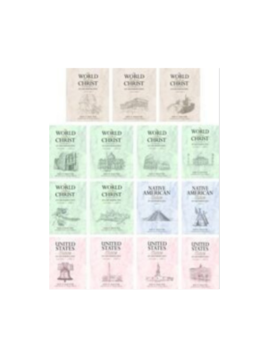 Dan Hunter's Living History (Complete 9 book set)
