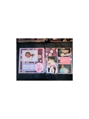 Scrapbook Kit: It's a Girl