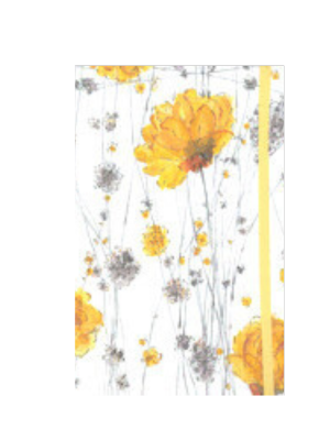 Journal - Yellow Flowers