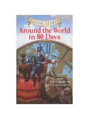 Around the World in 80 Days (Classic Starts)
