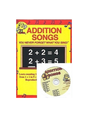 Addition Songs - CD