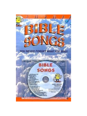 Bible Songs - CD