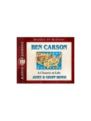 Ben Carson: A Chance at Life (Heroes of History) - CD