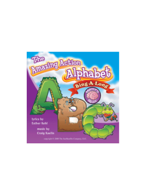 Amazing Action Alphabet CD