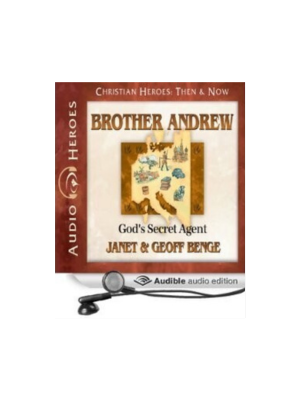 Brother Andrew: God's Secret Agent (Christian Heroes) - CD