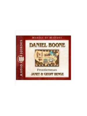 Daniel Boone: Frontiersman (Heroes of History) - CD