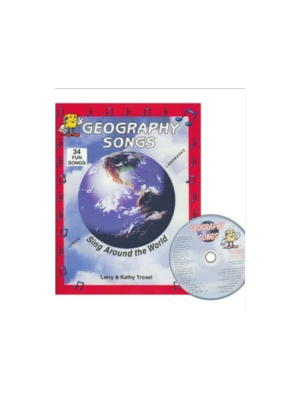 Geography Songs - CD