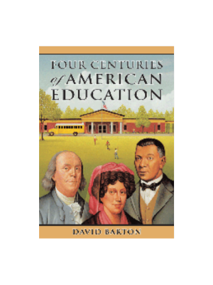 Four Centuries of American Education - DVD