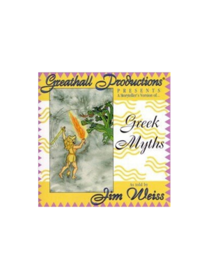Greek Myths - CD (Abridged)