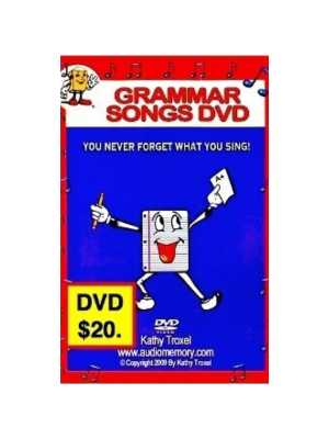 Grammar Songs - DVD