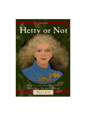 Hetty or Not - Audio CD (Hetty Series #3)