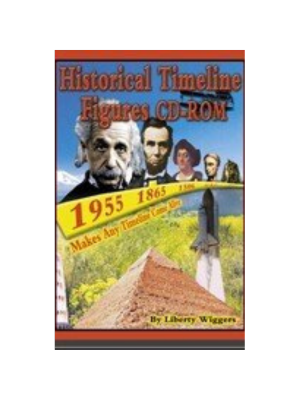 Historical Timeline Figures CD ROM