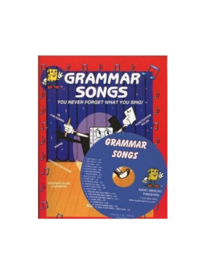 Grammar Songs - CD