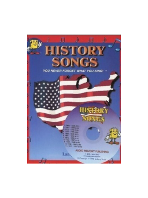 History Songs - CD