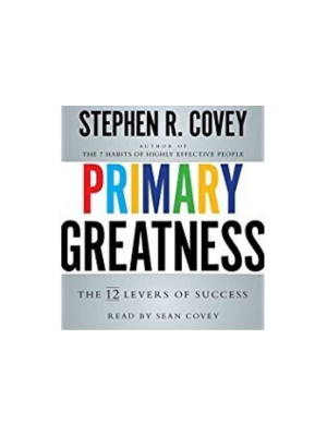 Primary Greatness: The 12 Levers of Success - CD