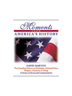 Moments from America's History - CD