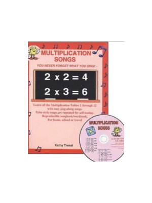 Multiplication Songs - CD