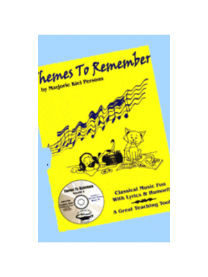 Themes To Remember, Vol. 1 (book & CD)