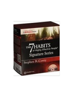The 7 Habits of Highly Effective People (Anniversary) (25TH ed.) CD