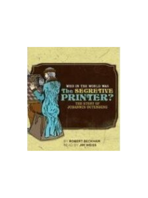 Who in the World Was the Secretive Printer? (Gutenberg) - CD