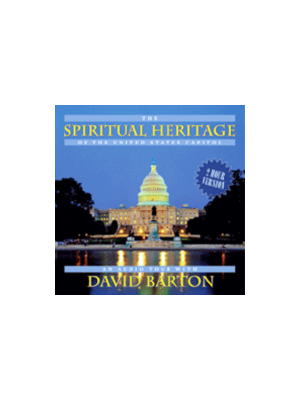Spiritual Heritage Tour of the United State Capitol - 2 CD set