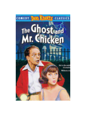Ghost and Mr. Chicken, The - DVD