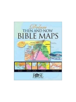 Then and Now Bible Maps, Deluxe (with CD-ROM)
