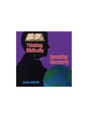 Thinking Biblically, Speaking Secularly - CD