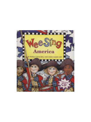 Wee Sing America w/CD