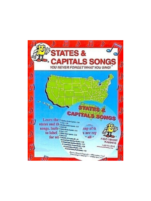 States & Capitals Songs - CD