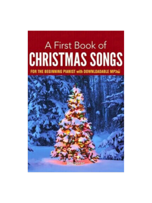 A First Book of Christmas Songs for the Beginning Pianist