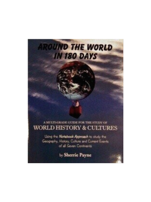 Around the World in 180 Days - Textbook set