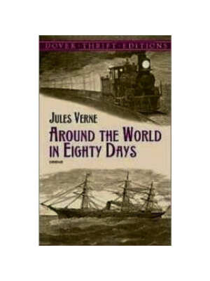 Around the World in Eighty Days (Dover Thrift)