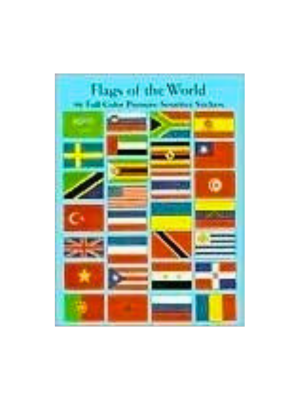 Flags of the World - stickers