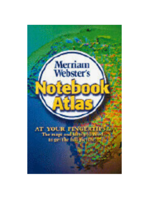 Notebook Atlas (Merriam-Webster)