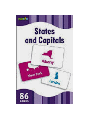States & Capitals Flash Cards