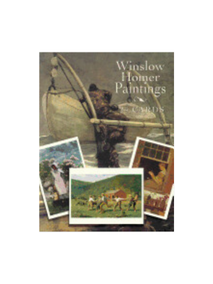 Winslow Homer Paintings: 24 Art Cards