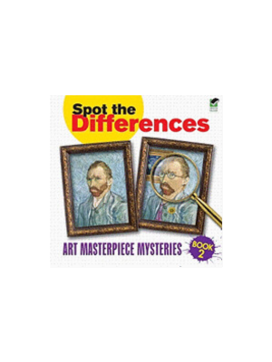 Spot the Difference Art Book 2