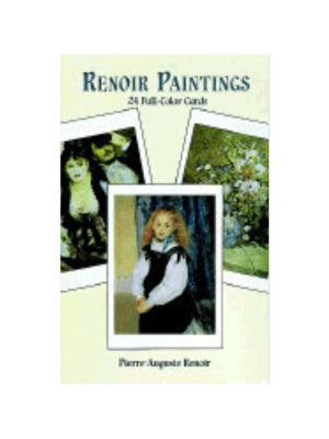 Renoir Paintings: 24 Art Cards