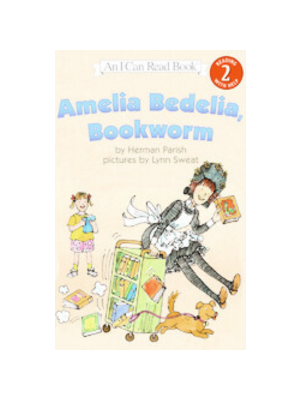 Amelia Bedelia, Bookworm (Level 2 Reader)