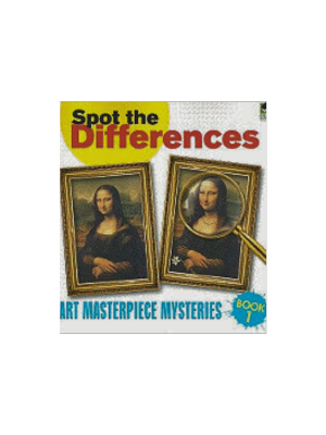 Spot the Difference Art Book 1