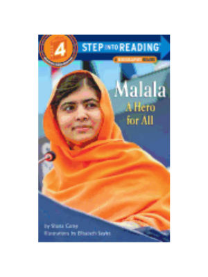 Malala: A Hero for All (Level 4 Reader)