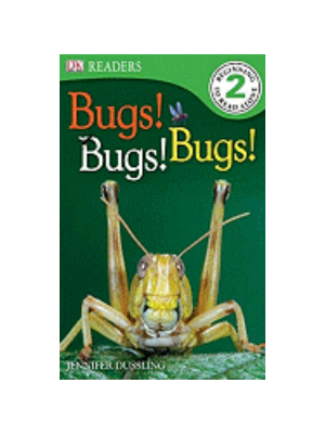 Bugs, Bugs, Bugs (Level 2 Reader)