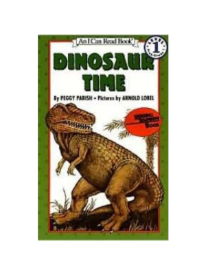 Dinosaur Time (I Can Read level 1)