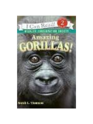 Amazing Gorillas (I Can Read Level 2)
