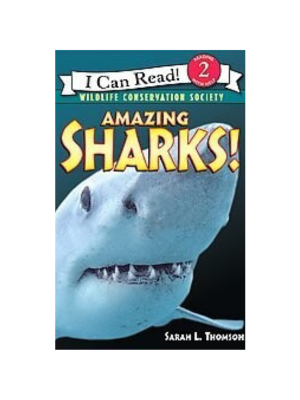 Amazing Sharks! (I Can Read level 2)