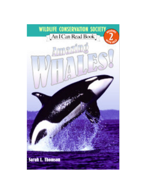 Amazing Whales! (I Can Read level 2)