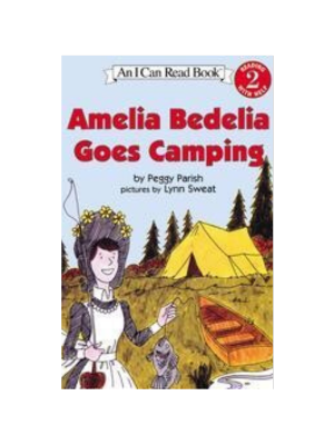 Amelia Bedelia Goes Camping (Level 2 Reader)
